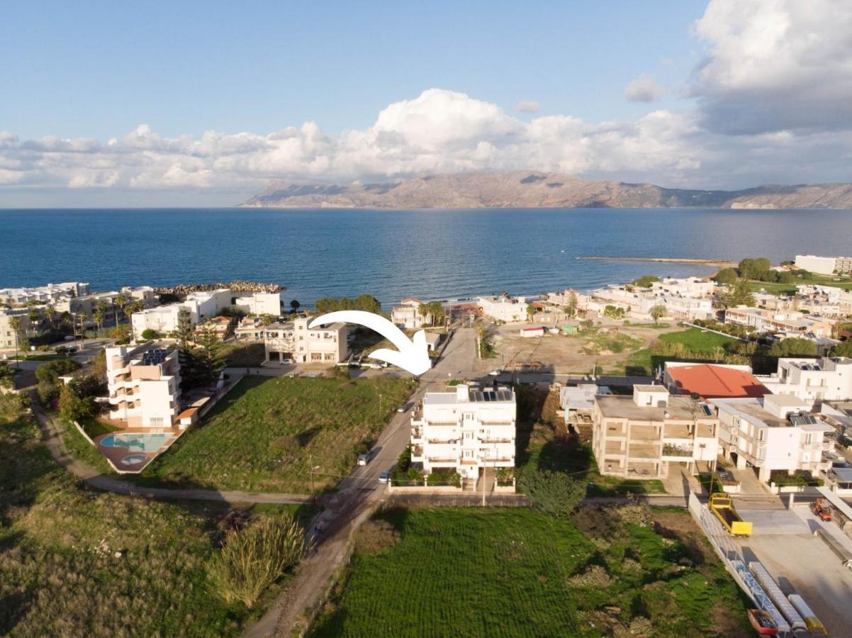 Bluewind Apartments - Near The Sea Kissamos Exterior photo
